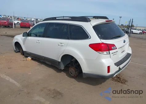2012 Subaru Outback 2.5I Limited из США, поврежденный, VIN 4S4BRBKC3C3207658